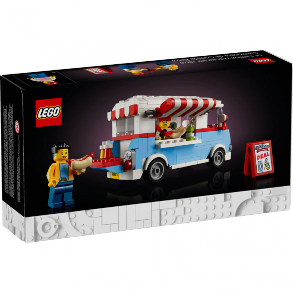 Конструктор LEGO Icons 40681 Ретро фуд трак в Тюмени