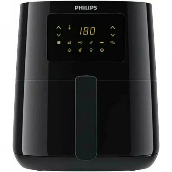 Аэрогриль Philips HD9252/90 Airfryer, черный в Тюмени