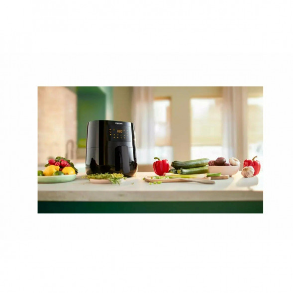 Аэрогриль Philips HD9252/90 Airfryer, черный в Тюмени