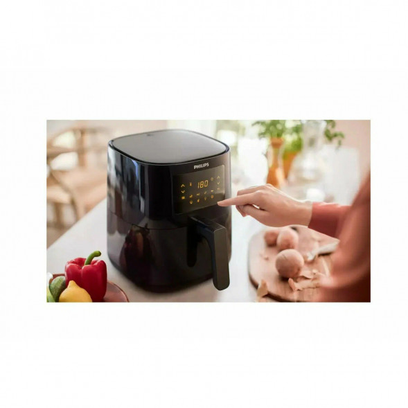 Аэрогриль Philips HD9252/90 Airfryer, черный в Тюмени