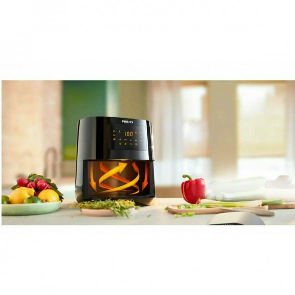 Аэрогриль Philips HD9252/90 Airfryer, черный в Тюмени