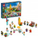 Конструктор LEGO City Town 60234 Комплект минифигурок Весёлая ярмарка в Тюмени