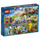 Конструктор LEGO City Town 60234 Комплект минифигурок Весёлая ярмарка в Тюмени