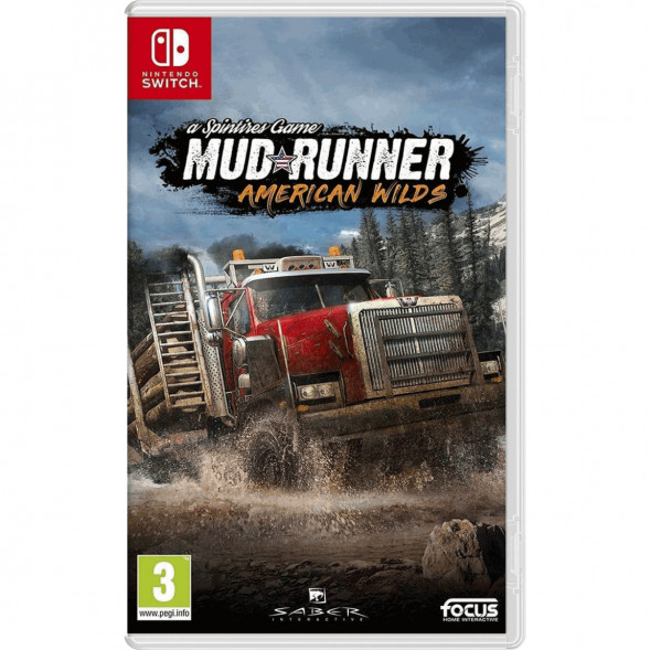 Игра Spintires: MudRunner American Wilds [Nintendo Switch, русские субтитры] в Тюмени