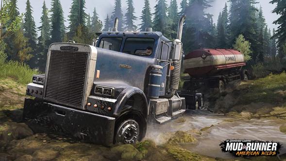 Игра Spintires: MudRunner American Wilds [Nintendo Switch, русские субтитры] в Тюмени