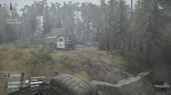 Игра Spintires: MudRunner American Wilds [Nintendo Switch, русские субтитры] в Тюмени