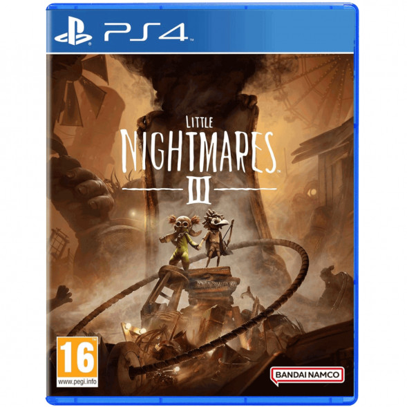 Игра Little Nightmares III [PS4, русские субтитры] в Тюмени