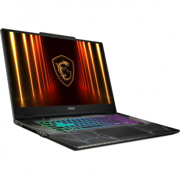 Ноутбук MSI Cyborg 17 B2RWEKG-279XRU (17.3&amp;quot;, IPS, Intel Core 7 240H 2.5ГГц, 10 ядер, 16ГБ DDR5, 1ТБ SSD, NVIDIA GeForce RTX 5050 - 8 ГБ, без ОС), черный в Тюмени