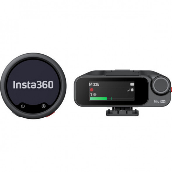 Беспроводной микрофон Insta360 Mic Pro (1 TX + 1 RX) в Тюмени