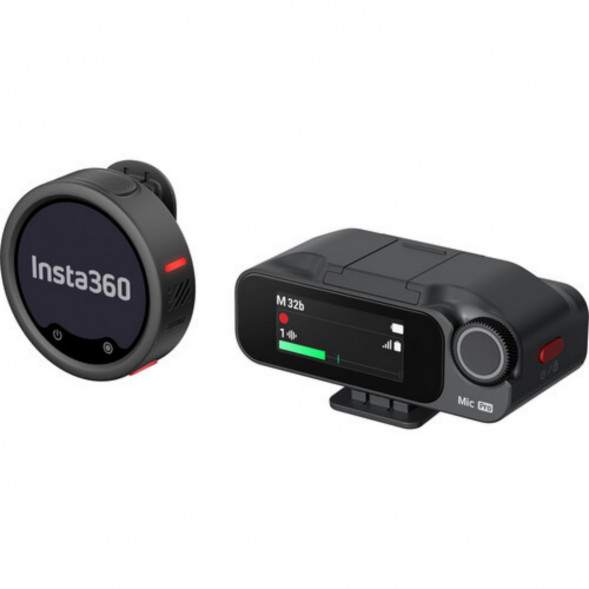 Беспроводной микрофон Insta360 Mic Pro (1 TX + 1 RX) в Тюмени