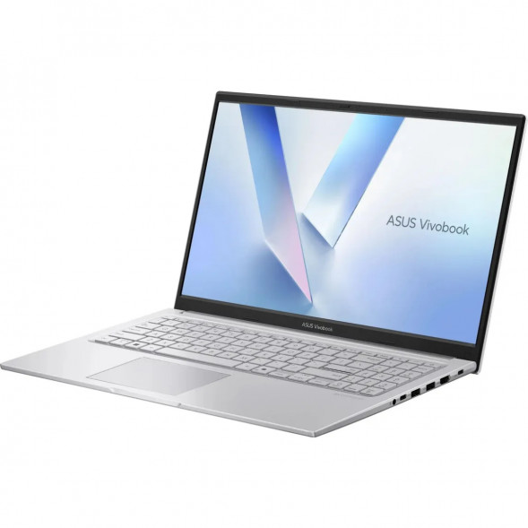 Ноутбук ASUS Vivobook 15 X1504MA-BQ224 (15.6&amp;quot;, IPS, Intel Core 5 320 1.5ГГц, 6 ядер, 8ГБ DDR5, 512ГБ SSD, Intel Graphics, без ОС), серебристый в Тюмени