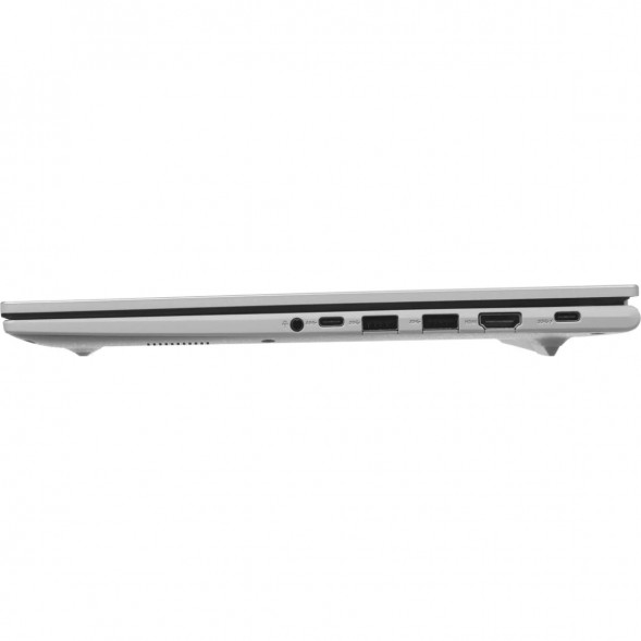 Ноутбук ASUS Vivobook 15 X1504MA-BQ224 (15.6&amp;quot;, IPS, Intel Core 5 320 1.5ГГц, 6 ядер, 8ГБ DDR5, 512ГБ SSD, Intel Graphics, без ОС), серебристый в Тюмени