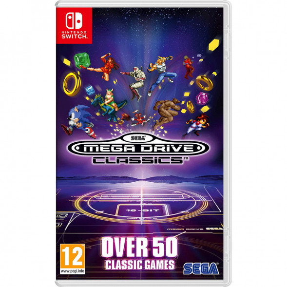 Игра SEGA Mega Drive Classics [Nintendo Switch, английская версия] в Тюмени