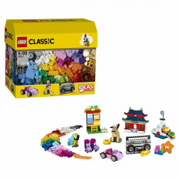 Конструктор LEGO Classic 10702 Набор кубиков для свободного конструирования