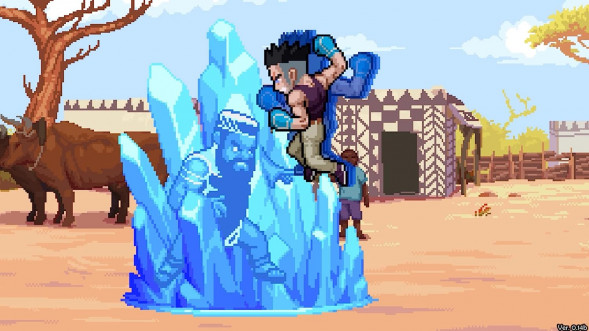 Игра Pocket Bravery [PS4, английская версия] в Тюмени