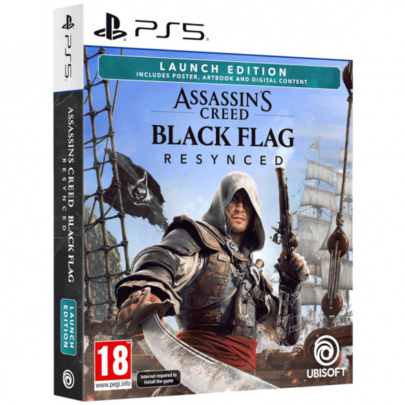 Игра Assassin&amp;#039;s Creed: Black Flag Resynced. Launch Edition [PS5, русские субтитры] в Тюмени