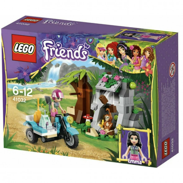 Конструктор LEGO Friends 41032 Джунгли: Мотоцикл скорой помощи в Тюмени