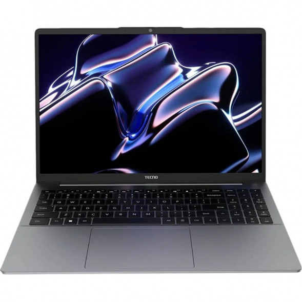 Ноутбук TECNO MegaBook K16SDA (16&amp;quot;, IPS, AMD Ryzen 5 7430U 2.3ГГц, 6 ядер, 16ГБ DDR4, 512ГБ SSD, AMD Radeon Graphics, Windows 11 Home), серый в Тюмени