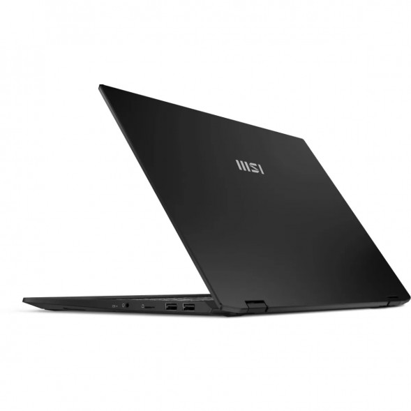 Ноутбук трансформер MSI Summit 16 AI Evo A2HMTG-057RU (16&amp;quot;, IPS, Intel Core Ultra 7 255H 2ГГц, 16 ядер, 16ГБ LPDDR5, 1ТБ SSD, Intel Arc 140T, Windows 11 Home), черный в Тюмени