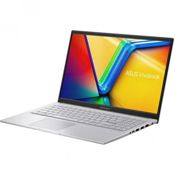 Ноутбук ASUS Vivobook 15 X1504VA-BQ4172 (15.6&amp;quot;, IPS, Intel Core 5 120U 1.4ГГц, 10 ядер, 8ГБ DDR5, 512ГБ SSD, Intel Graphics, без ОС), серебристый в Тюмени