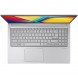 Ноутбук ASUS Vivobook 15 X1504VA-BQ4172 (15.6&amp;quot;, IPS, Intel Core 5 120U 1.4ГГц, 10 ядер, 8ГБ DDR5, 512ГБ SSD, Intel Graphics, без ОС), серебристый в Тюмени