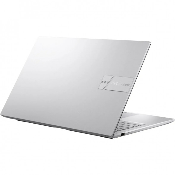 Ноутбук ASUS Vivobook 15 X1504VA-BQ4172 (15.6&amp;quot;, IPS, Intel Core 5 120U 1.4ГГц, 10 ядер, 8ГБ DDR5, 512ГБ SSD, Intel Graphics, без ОС), серебристый в Тюмени