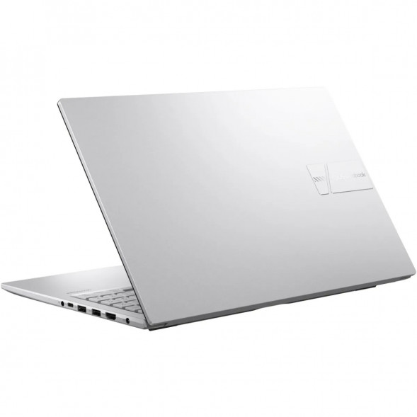 Ноутбук ASUS Vivobook 15 X1504VA-BQ4172 (15.6&amp;quot;, IPS, Intel Core 5 120U 1.4ГГц, 10 ядер, 8ГБ DDR5, 512ГБ SSD, Intel Graphics, без ОС), серебристый в Тюмени