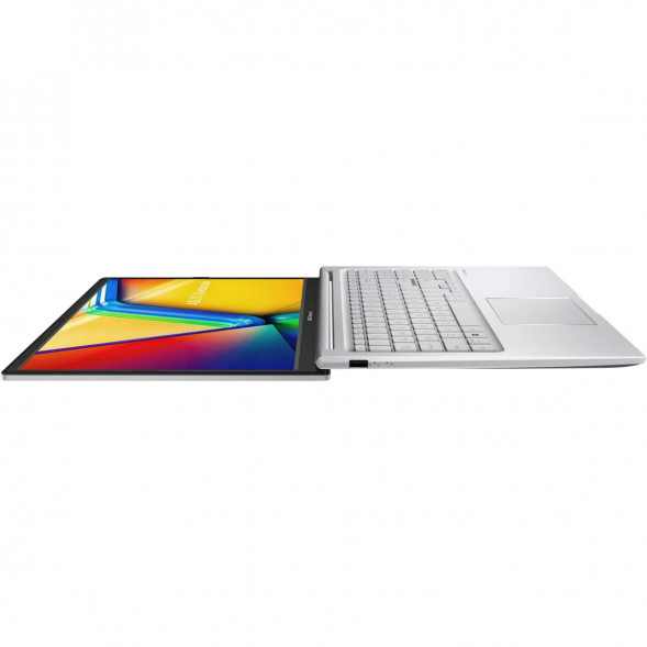 Ноутбук ASUS Vivobook 15 X1504VA-BQ4172 (15.6&amp;quot;, IPS, Intel Core 5 120U 1.4ГГц, 10 ядер, 8ГБ DDR5, 512ГБ SSD, Intel Graphics, без ОС), серебристый в Тюмени