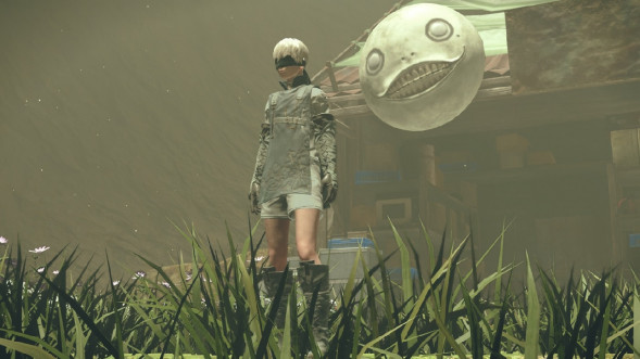 Игра NieR: Automata - The End of YoRHa Edition [Nintendo Switch, русские субтитры] в Тюмени