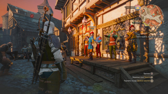 Игра Witcher 3 Wild Hunt Complete Edition (Ведьмак 3: Дикая Охота - Полное Издание) (Русская версия) для Nintendo Switch в Тюмени
