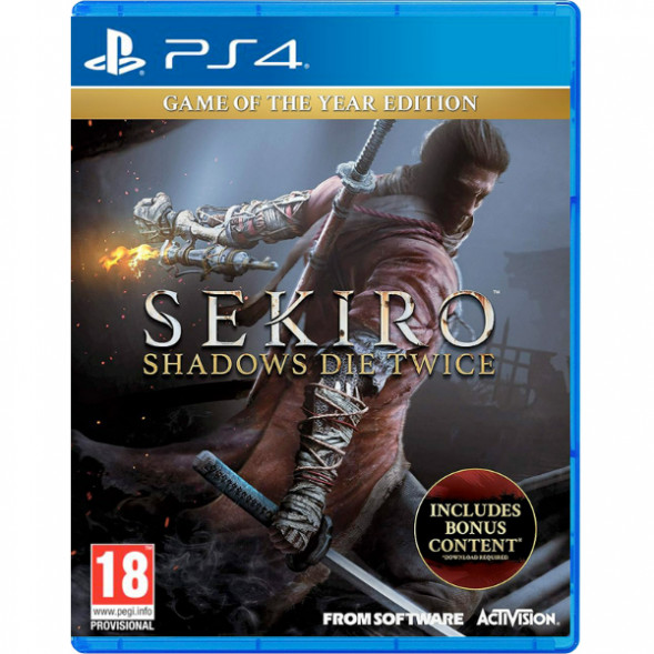 Sekiro: Shadows Die Twice GOTY Edition [PS4, русские субтитры] в Тюмени