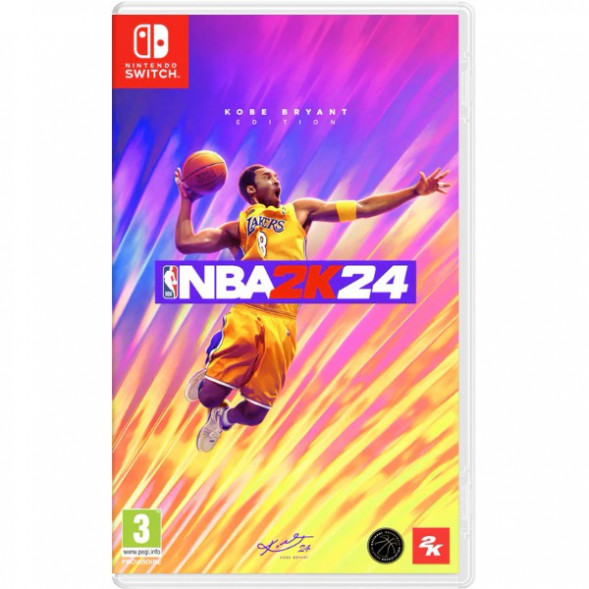 Игра NBA 2K24. Kobe Bryant Edition [Nintendo Switch, английская версия] в Тюмени
