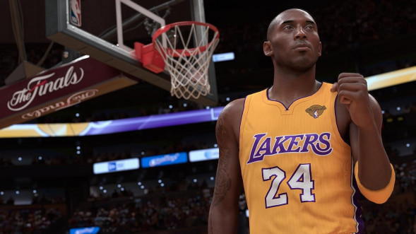 Игра NBA 2K24. Kobe Bryant Edition [Nintendo Switch, английская версия] в Тюмени