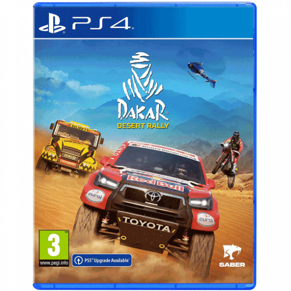 Игра Dakar Desert Rally [PS4, английская версия] в Тюмени