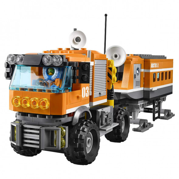 Конструктор LEGO City 60035 Передвижная арктическая станция в Тюмени