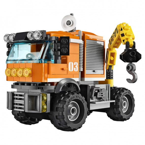 Конструктор LEGO City 60035 Передвижная арктическая станция в Тюмени