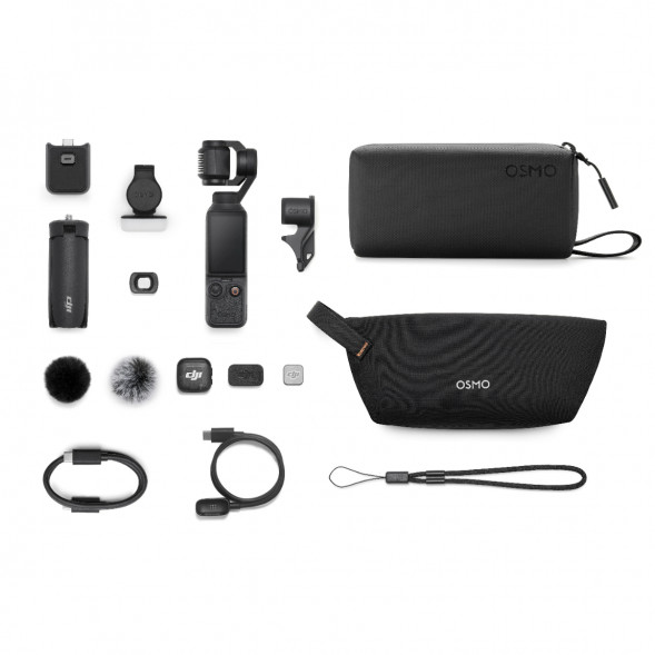 Экшн-камера DJI Osmo Pocket 4 Creator Combo в Тюмени