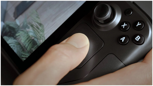 Игровая приставка Valve Steam Deck 64 ГБ SSD, черный в Тюмени