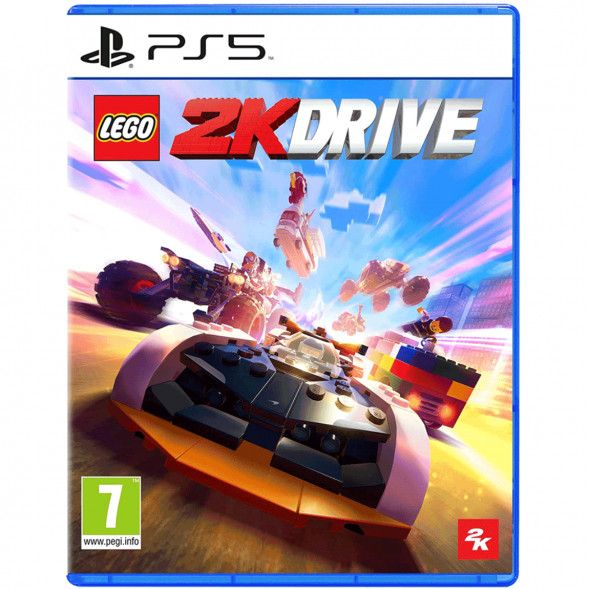 Игра LEGO 2K Drive [PS5, Английская версия] в Тюмени