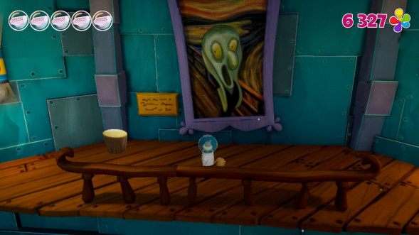 Игра SpongeBob SquarePants: Battle for Bikini Bottom - Rehydrated [Nintendo Switch, русские субтитры] в Тюмени