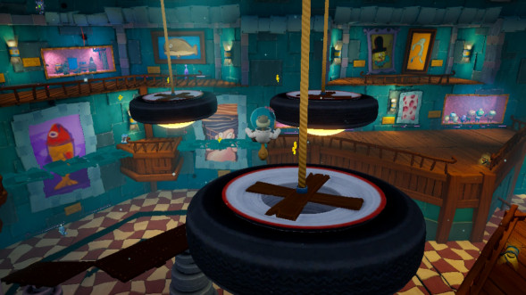 Игра SpongeBob SquarePants: Battle for Bikini Bottom - Rehydrated [Nintendo Switch, русские субтитры] в Тюмени