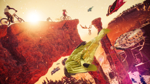 Игра Riders Republic [PS4, русские субтитры] в Тюмени
