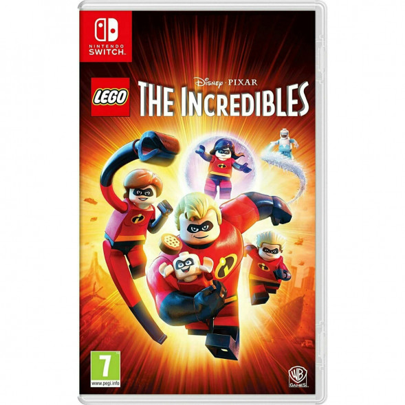 Игра LEGO The Incredibles (Суперсемейка) [Nintendo Switch, русские субтитры] в Тюмени