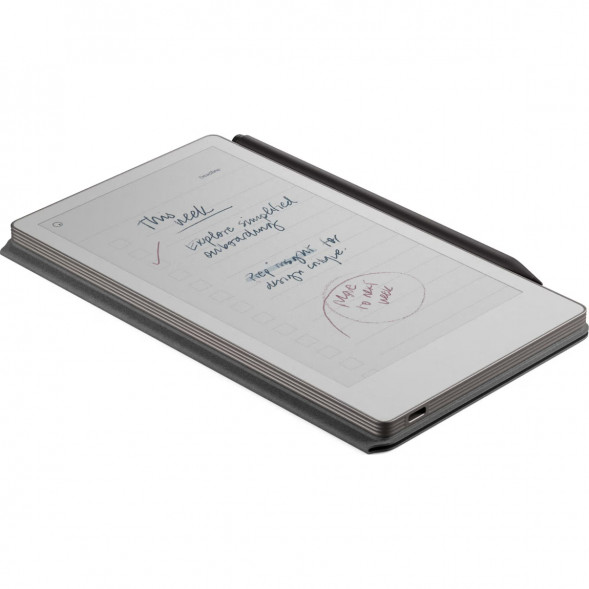 Графический планшет reMarkable Paper Pro Move + Стилус MarkerPlus + Чехол BookFolio Premium Leather, Black в Тюмени