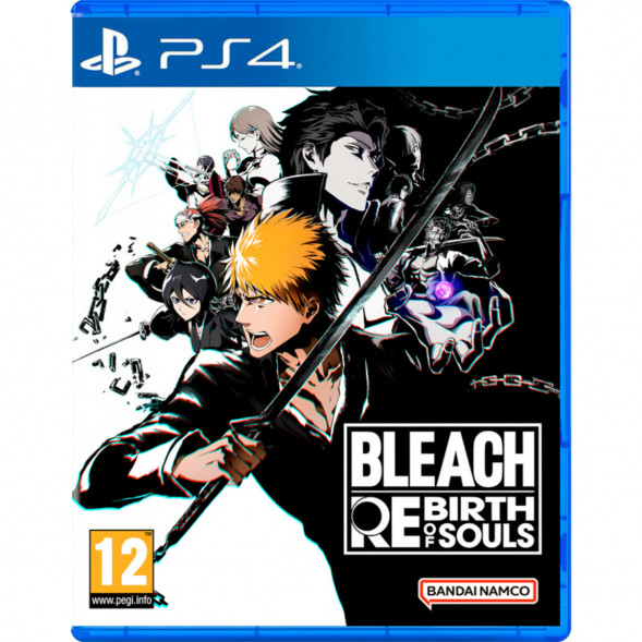 Игра Bleach: Rebirth of Souls [PS4, русские субтитры] в Тюмени
