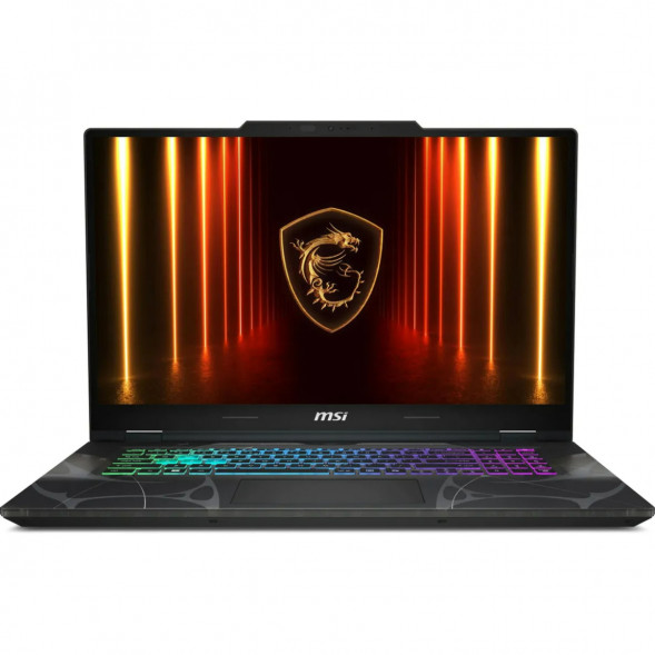Ноутбук MSI Cyborg 17 B13WEKG-1248XRU (15.6&amp;quot;, IPS, Intel Core i5 13420H 2.1ГГц, 8 ядер, 16ГБ DDR5, 512ГБ SSD, NVIDIA GeForce RTX 5050 - 8 ГБ, без ОС), черный в Тюмени
