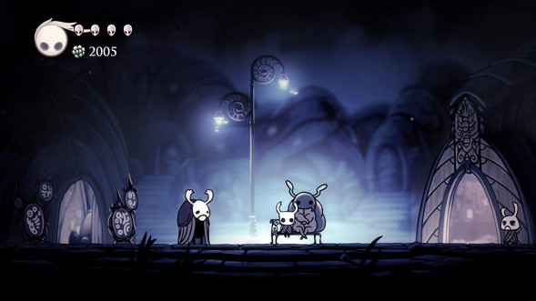 Игра Hollow Knight [Nintendo Switch, русские субтитры] в Тюмени