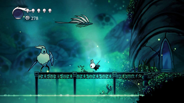 Игра Hollow Knight [Nintendo Switch, русские субтитры] в Тюмени