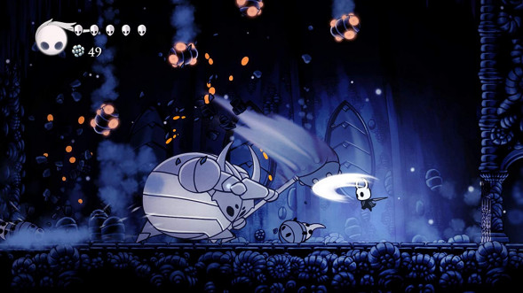Игра Hollow Knight [Nintendo Switch, русские субтитры] в Тюмени