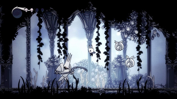 Игра Hollow Knight [Nintendo Switch, русские субтитры] в Тюмени